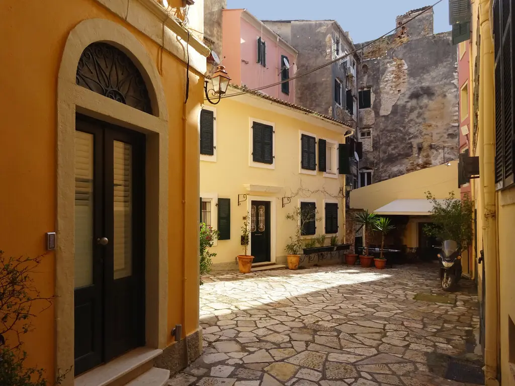 Flat Of 38 M² In Corfu