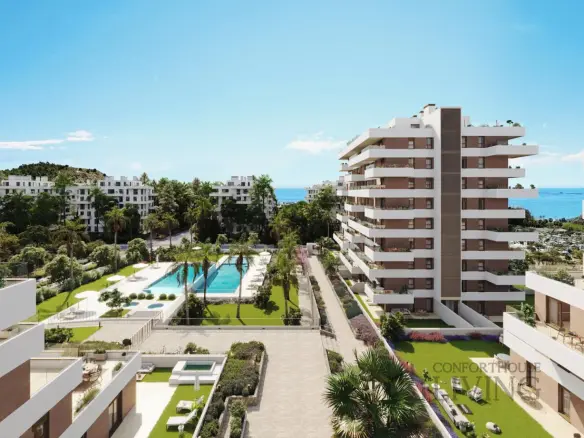 Penthouse Of 128 M² In Villajoyosa, Spain