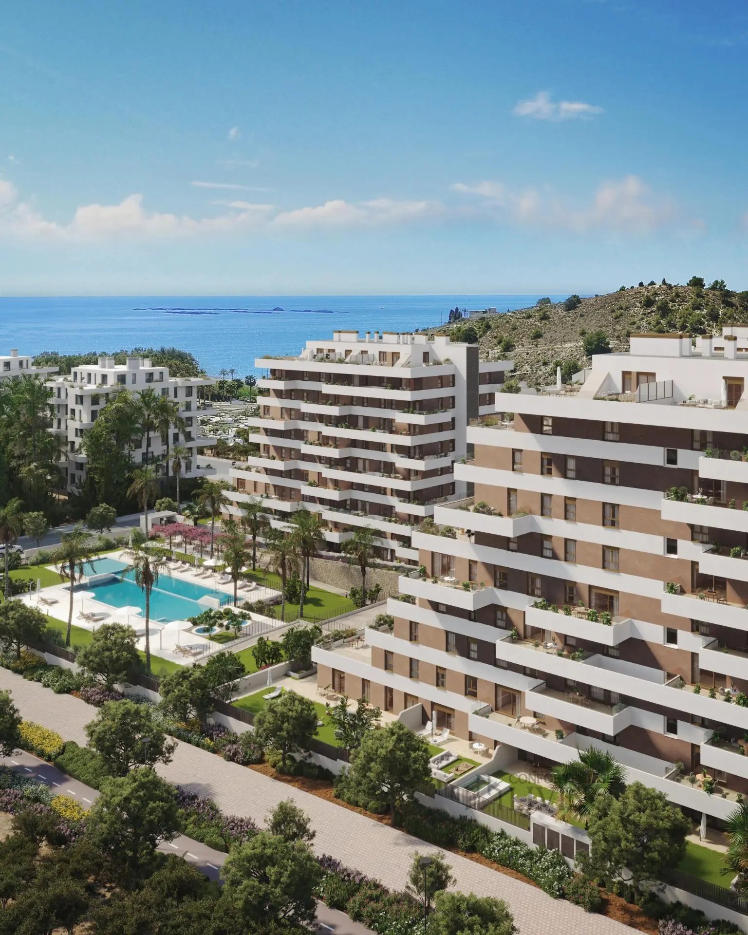 Penthouse Of 128 M² In Villajoyosa, Spain