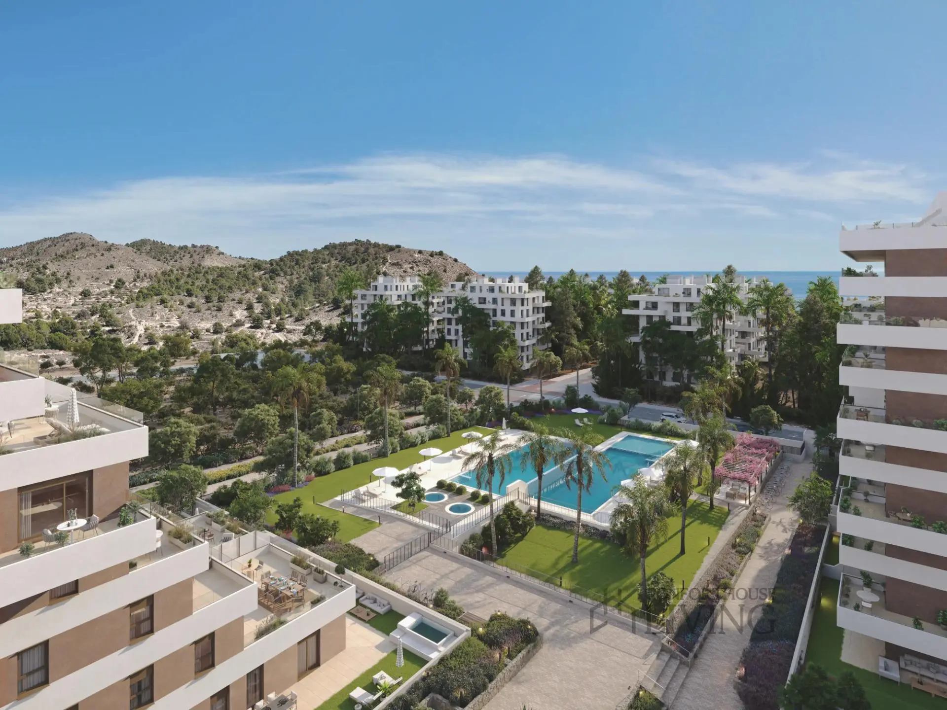 Penthouse Of 128 M² In Villajoyosa, Spain