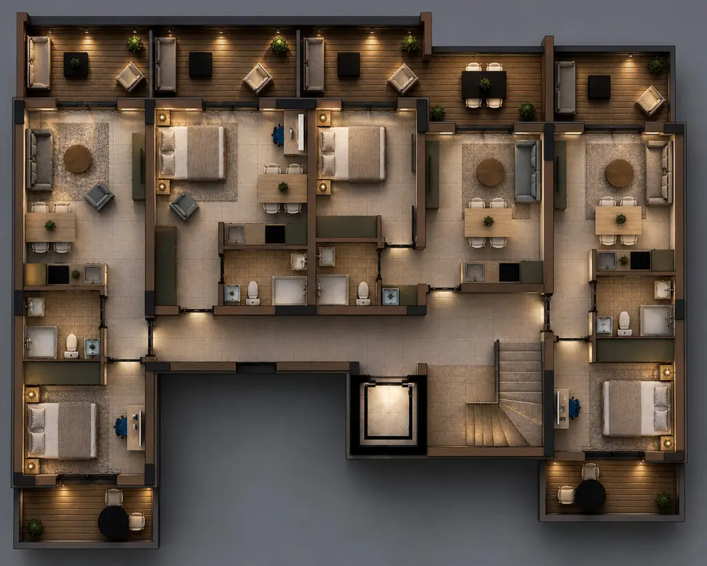 Flat Of 35 M² In Olympic Coast