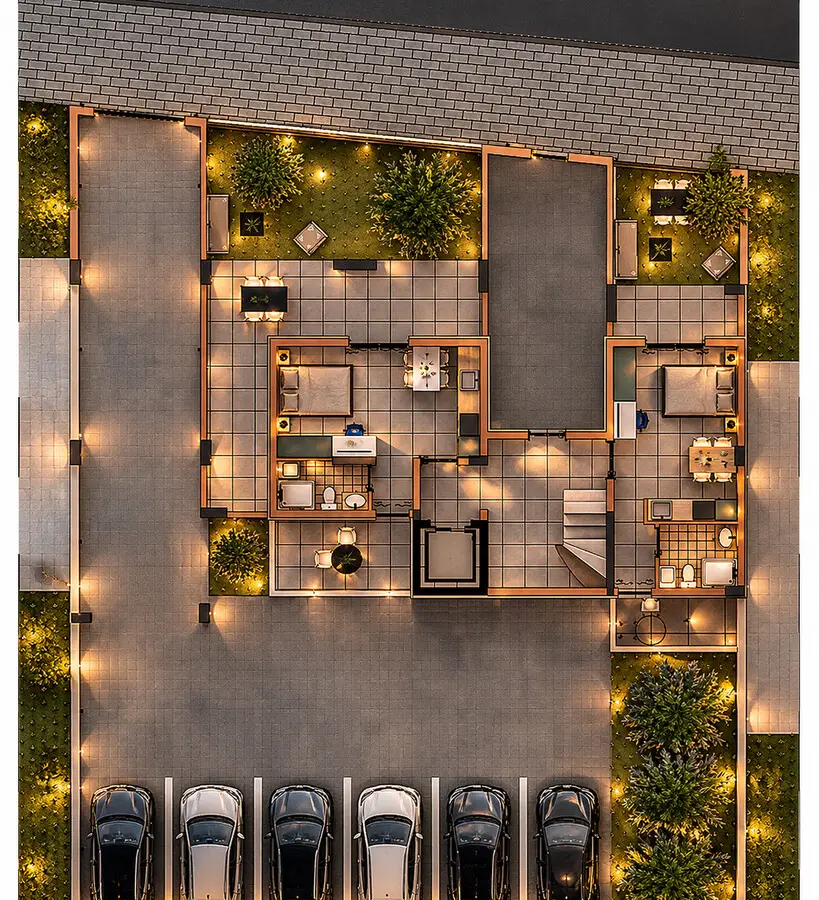 Flat Of 30 M² With Olympic Coast In Location