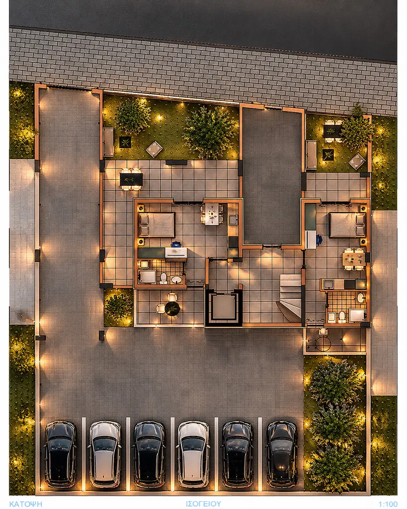 Flat Of 30 M² With Olympic Coast In Location
