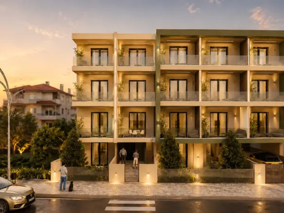 Flat Of 30 M² With Sea View In Olympic Coast