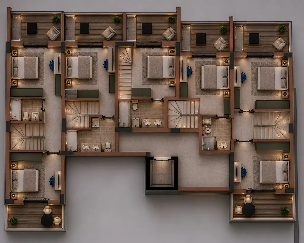 Flat Of 30 M² With Sea View In Olympic Coast