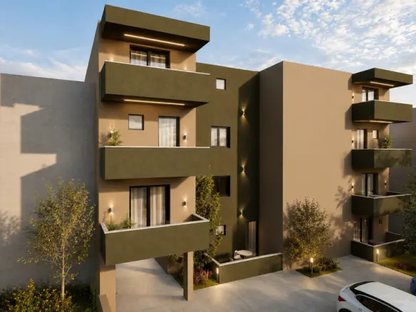 1-bedroom Duplex In Easts Olimpos, Greece (44 M²)