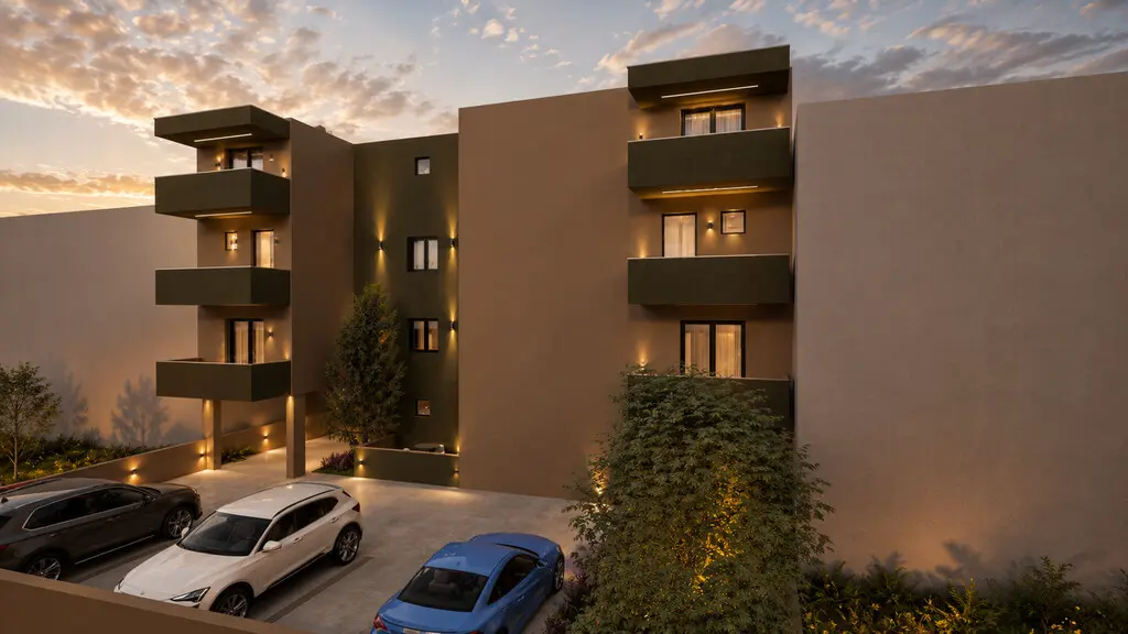 Duplex Of 40 M² In Olympic Coast