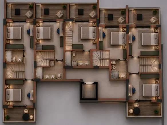 1-bedroom Duplex In Easts Olimpos, Greece (39 M²)