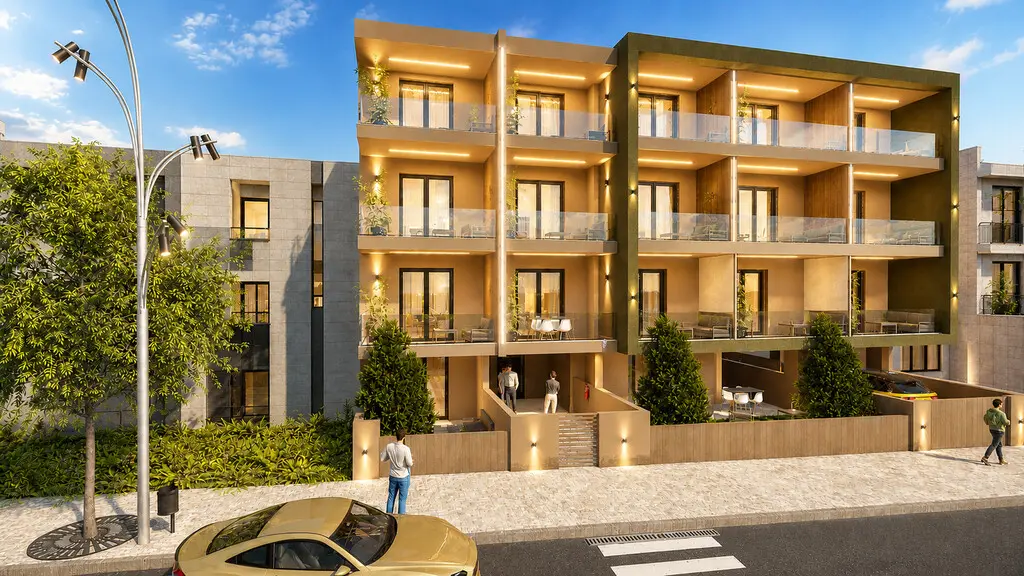 Duplex Of 60 M² With Sea View On The Olympic Coast