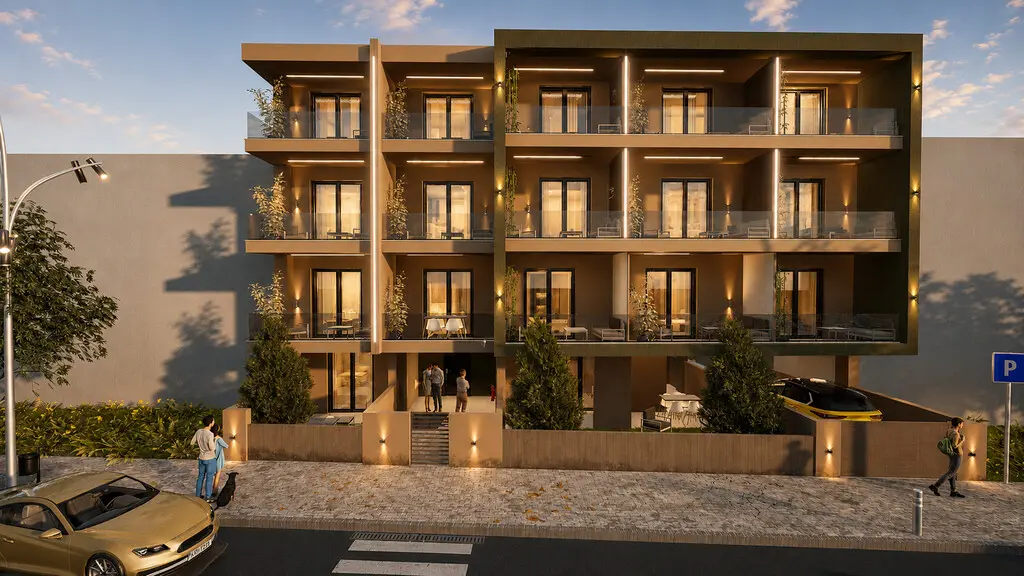 Duplex Of 60 M² With Sea View On The Olympic Coast