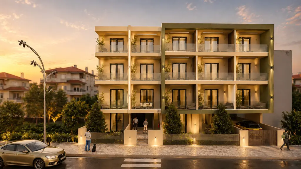 Duplex Of 60 M² With Sea View On The Olympic Coast