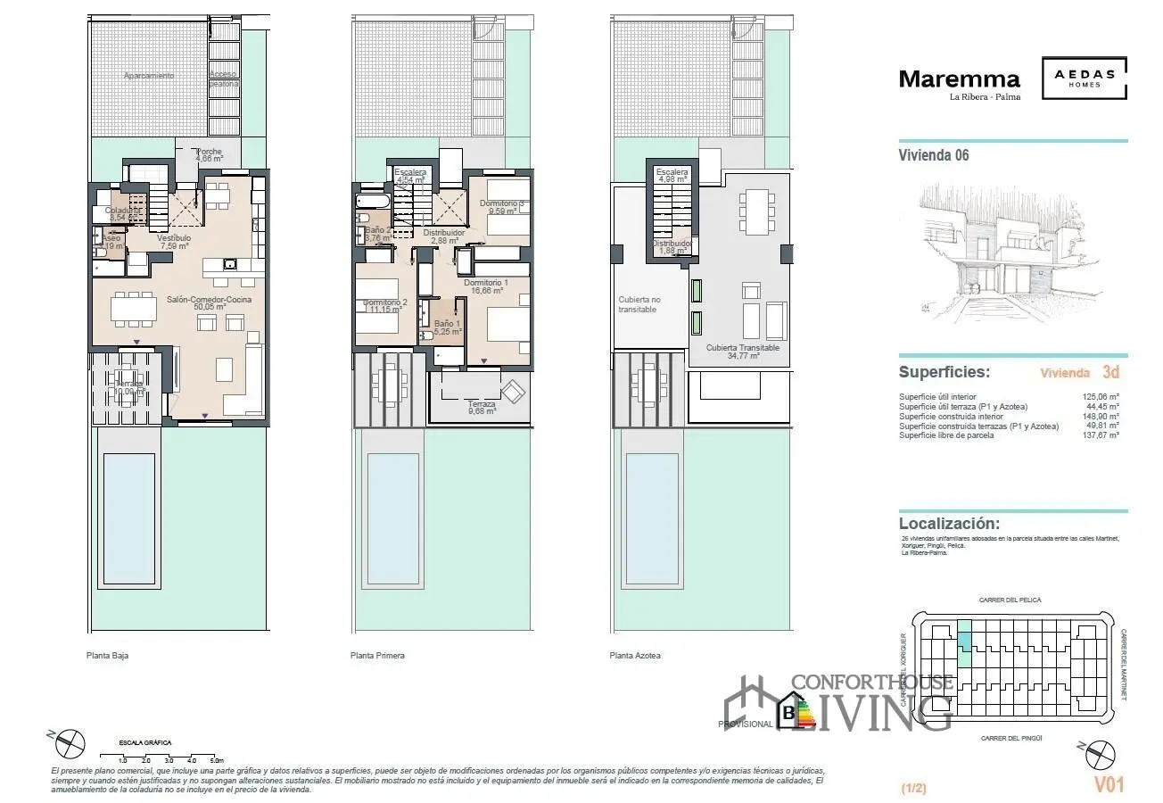 Terraced House Of 149 M² In Palma De Mallorca, Spain