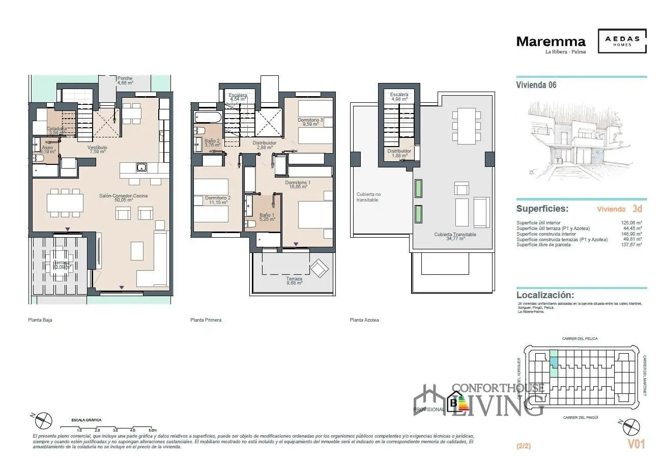Terraced House Of 149 M² In Palma De Mallorca, Spain