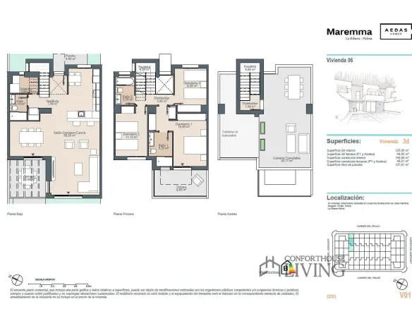 3-bedroom Terraced House In Palma De Mallorca, Spain (149 M²)