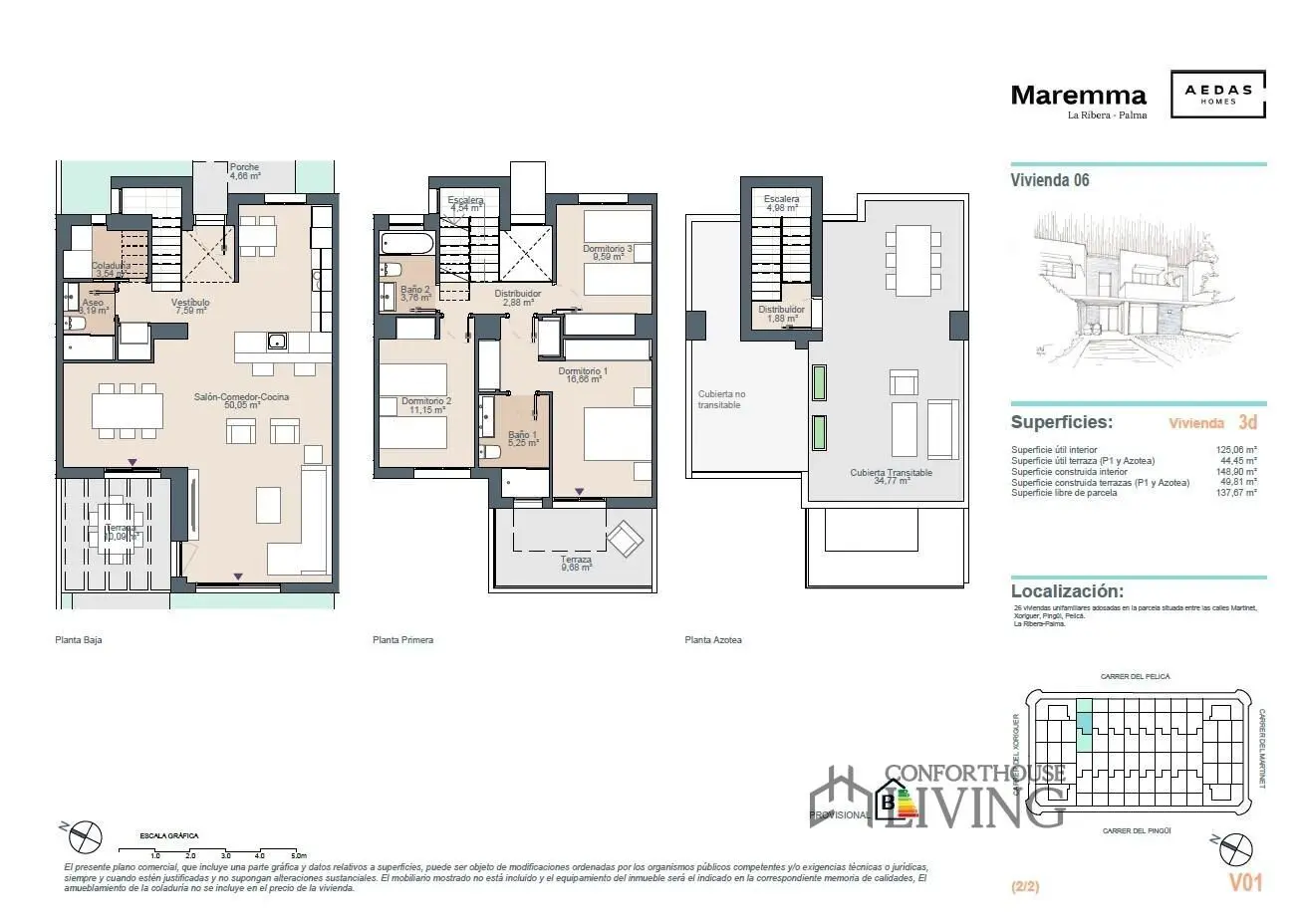 Terraced House Of 149 M² In Palma De Mallorca, Spain