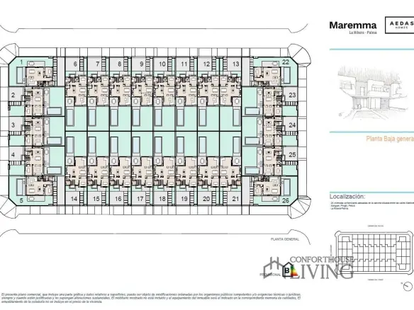 3-bedroom Terraced House In Palma De Mallorca, Spain (149 M²)