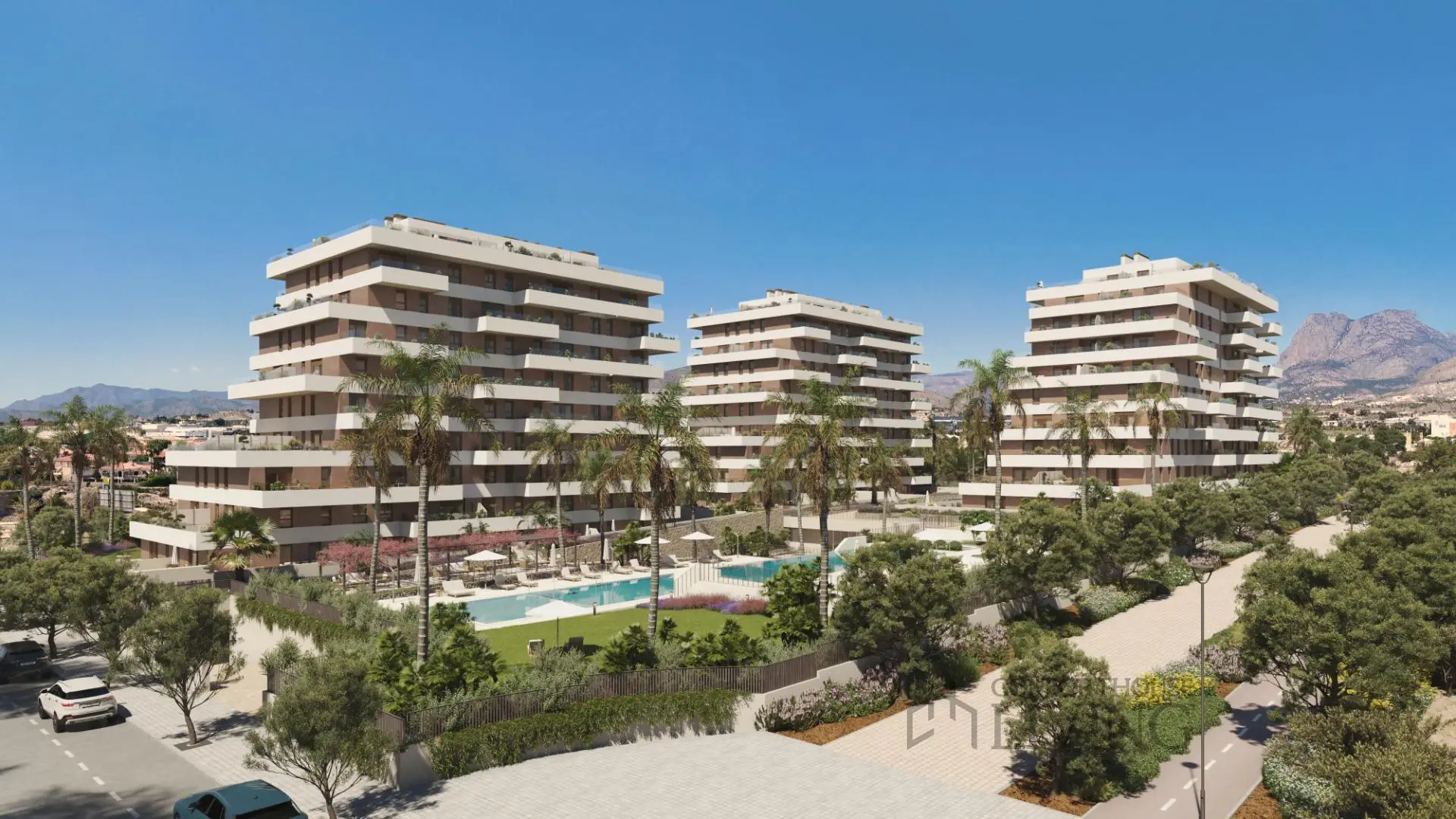 Penthouse Of 123 M² In Villajoyosa, Spain