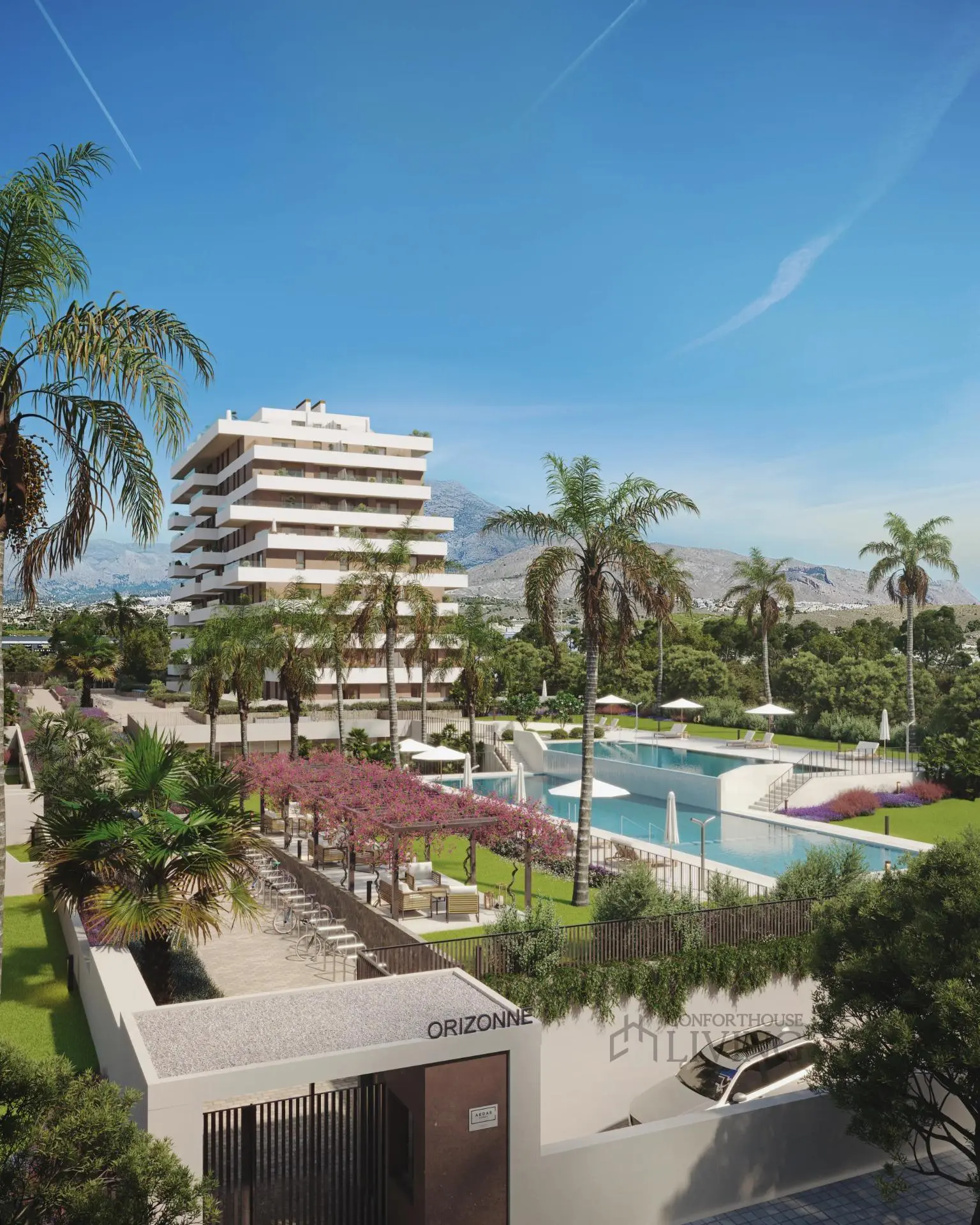 Penthouse Of 123 M² In Villajoyosa, Spain