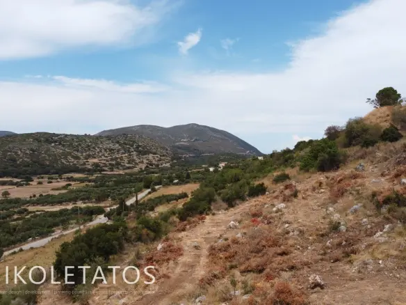 Discover Prime Land Opportunities In Kontogourata, Greece