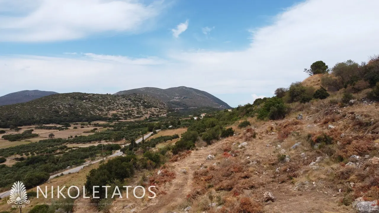 Discover Prime Land Opportunities In Kontogourata, Greece