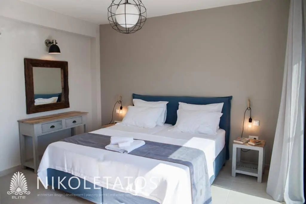 Villa Of 120 M² With Sea View In Trapezaki, Greece
