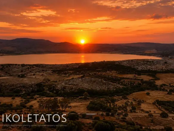 Discover Prime Land Opportunities In Kontogourata, Greece
