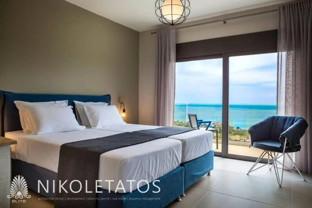 Villa Of 120 M² With Sea View In Trapezaki, Greece