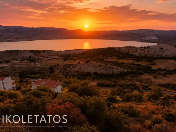 Discover Prime Land Opportunities In Kontogourata, Greece
