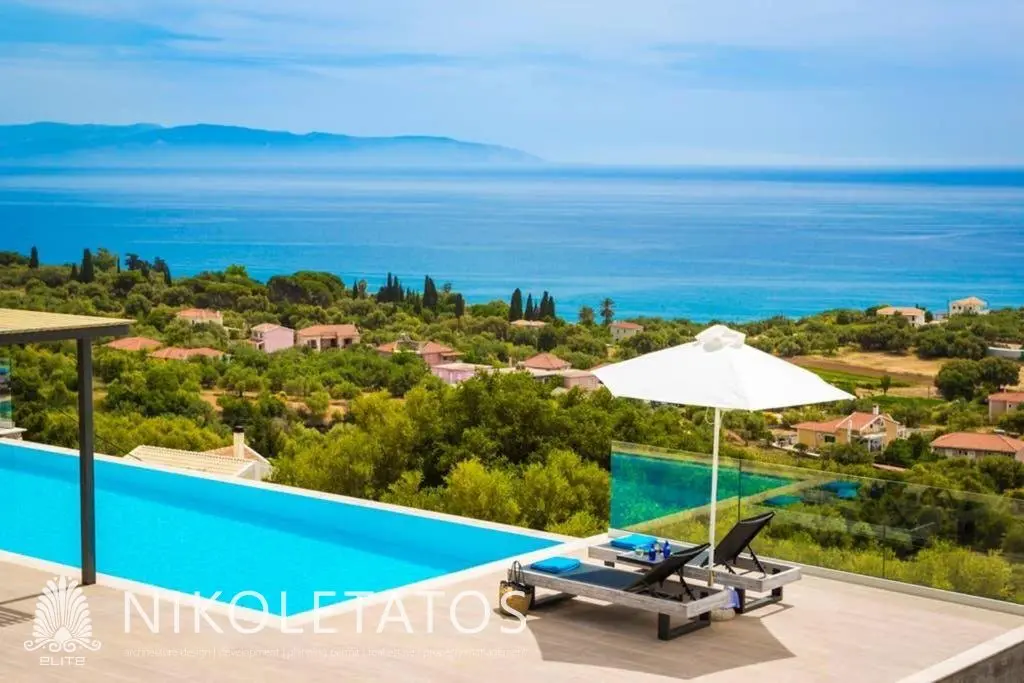 Villa Of 120 M² With Sea View In Trapezaki, Greece
