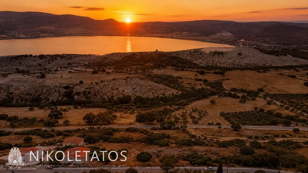 Discover Prime Land Opportunities In Kontogourata, Greece