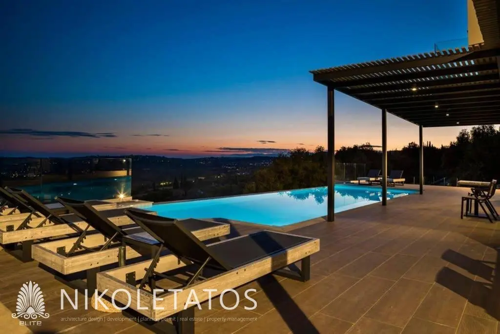 Villa Of 120 M² With Sea View In Trapezaki, Greece