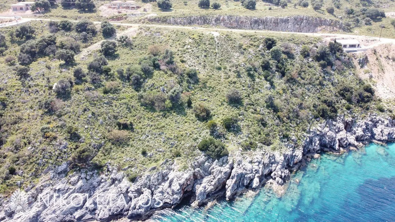 Land Of 1000 M² In Skala, Greece