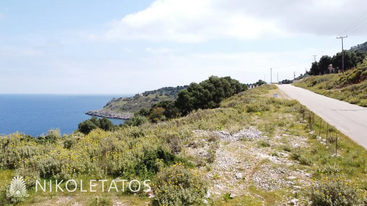 Land Of 1000 M² In Skala, Greece