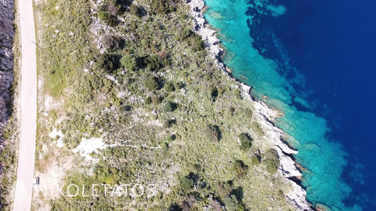 Land Of 1000 M² In Skala, Greece