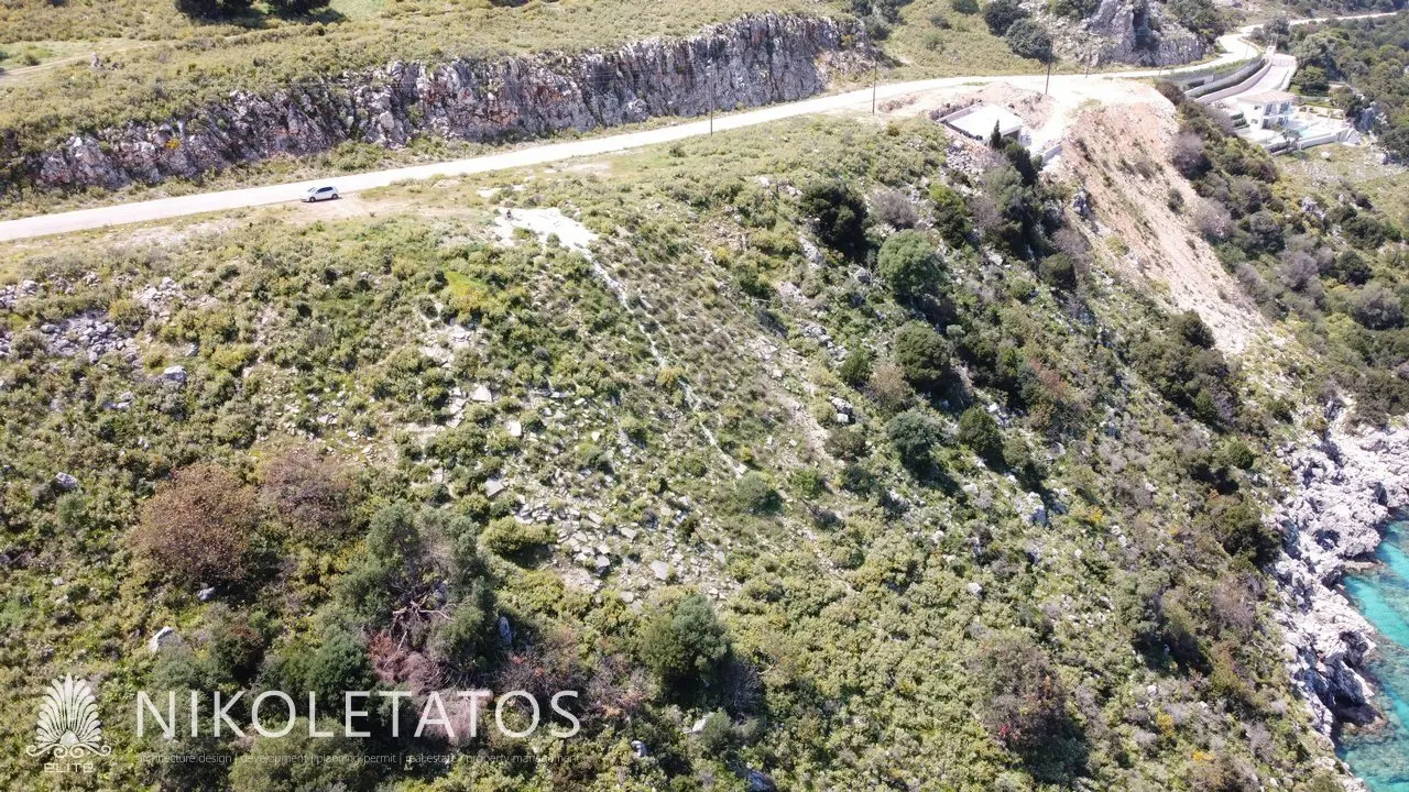 Land Of 1000 M² In Skala, Greece