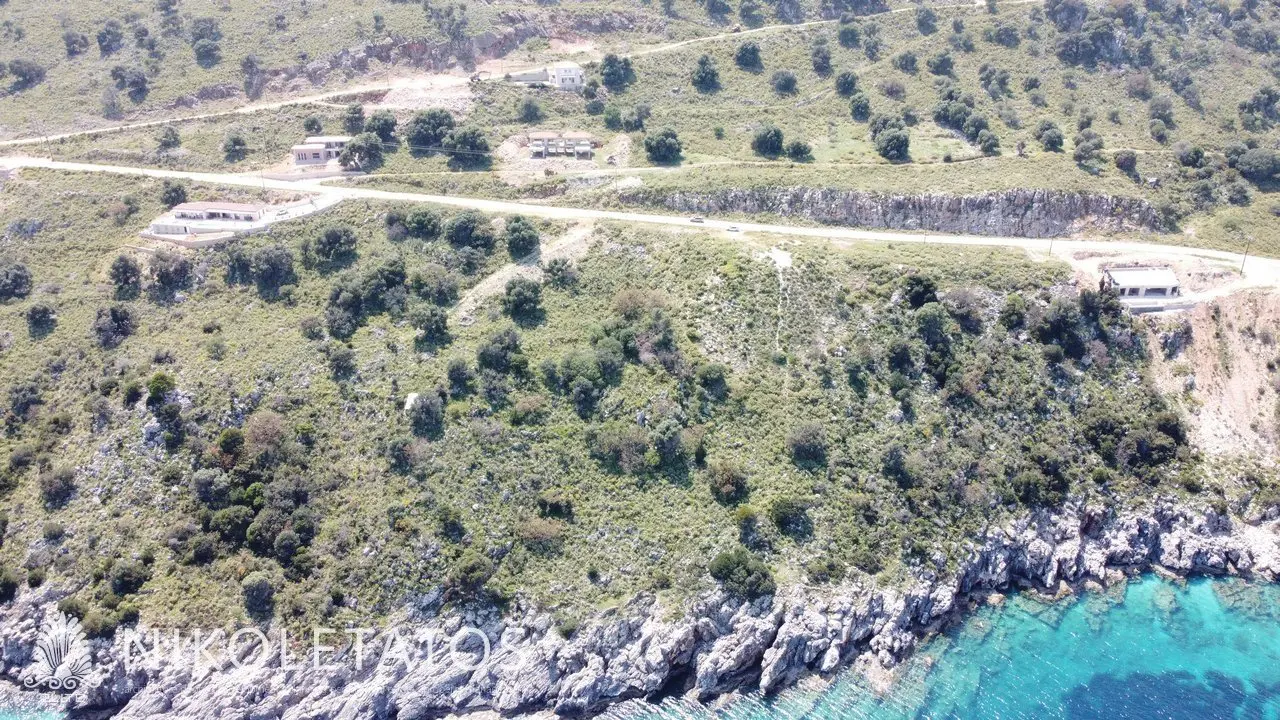 Land Of 1000 M² In Skala, Greece