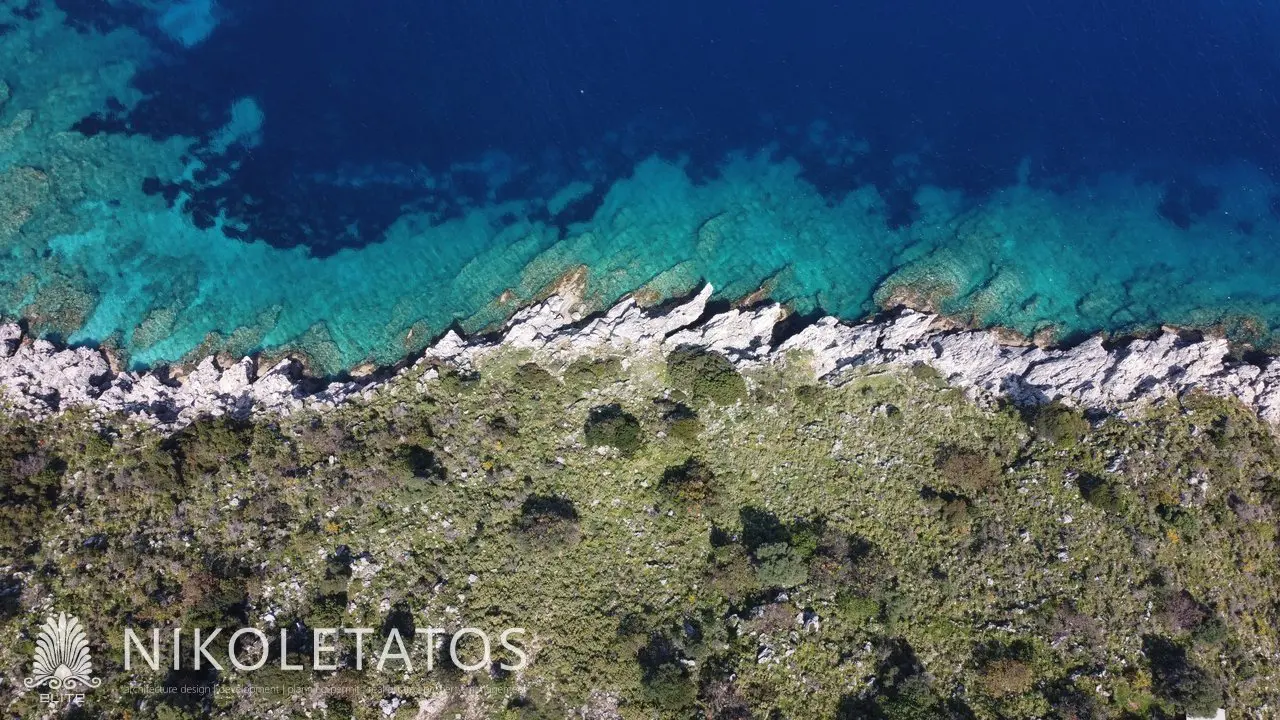 Land Of 1000 M² In Skala, Greece