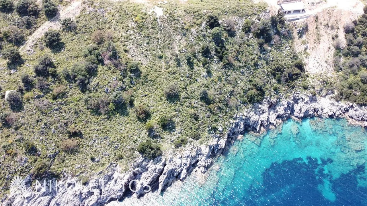 Land Of 1000 M² In Skala, Greece