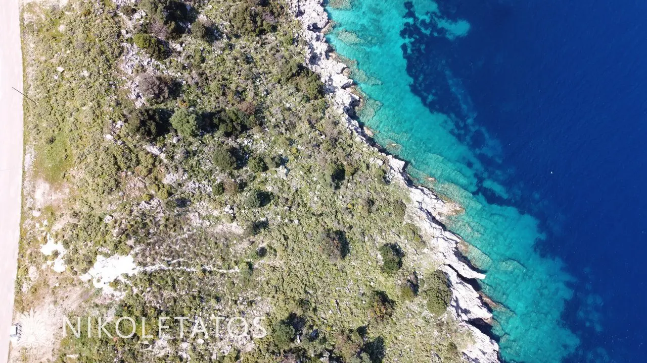 Land Of 1000 M² In Skala, Greece
