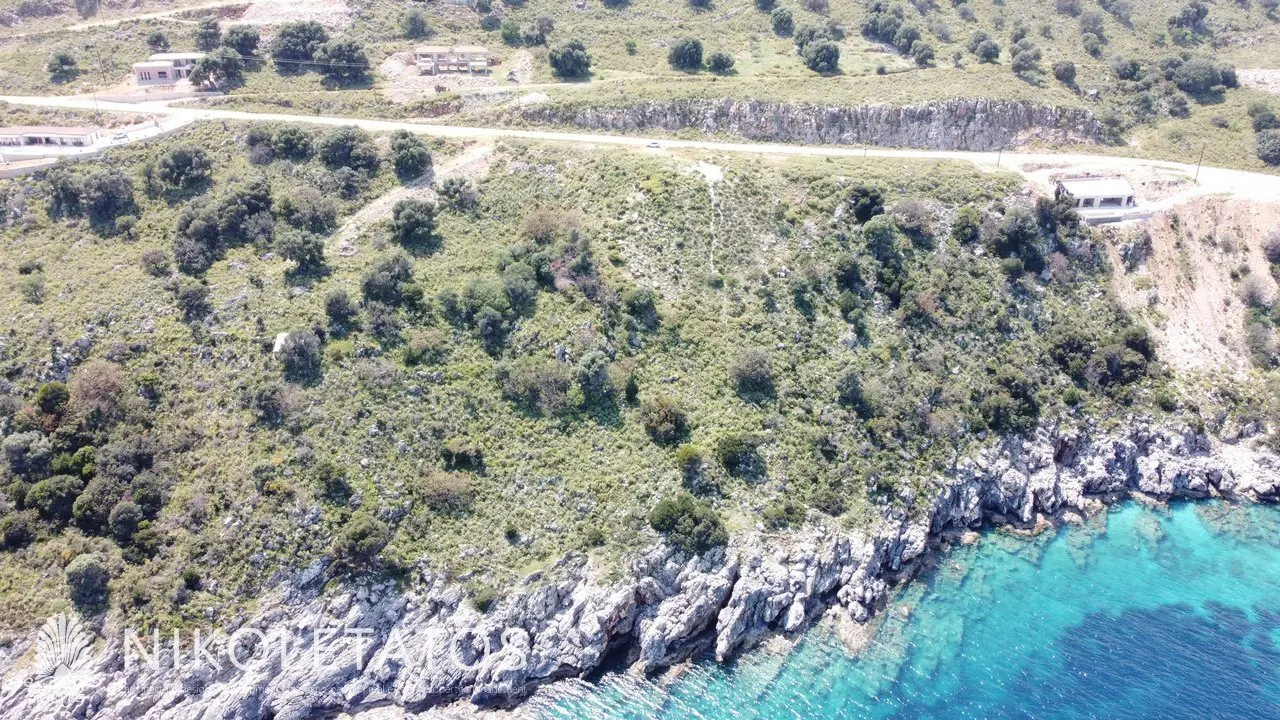 Land Of 1000 M² In Skala, Greece