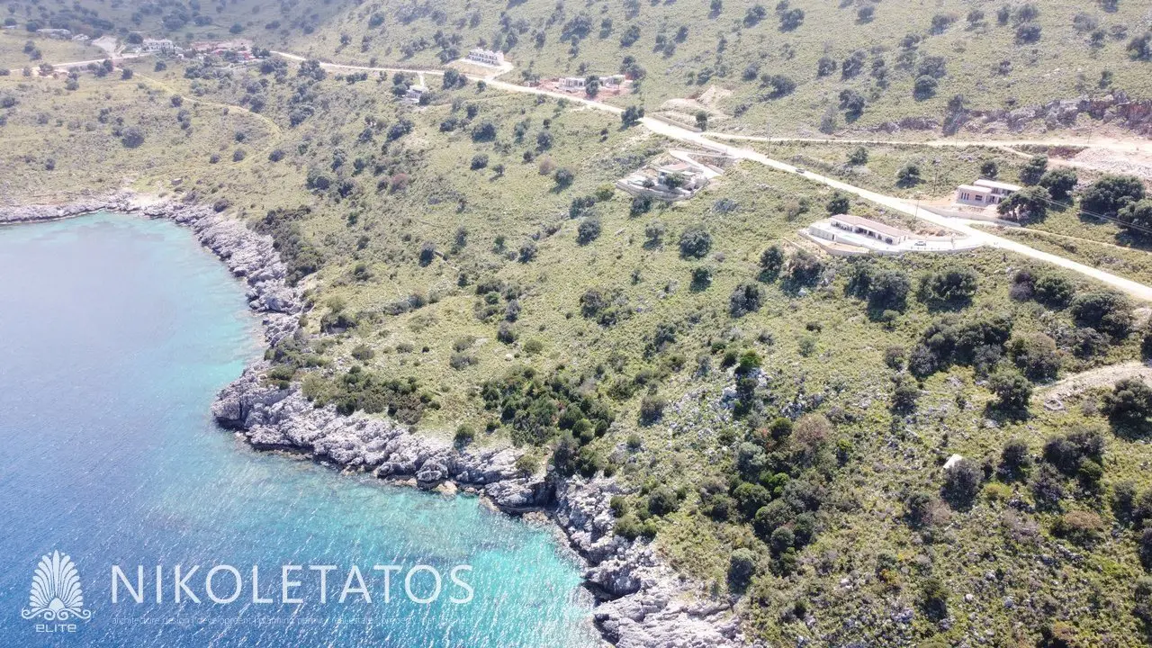 Land Of 1000 M² In Skala, Greece