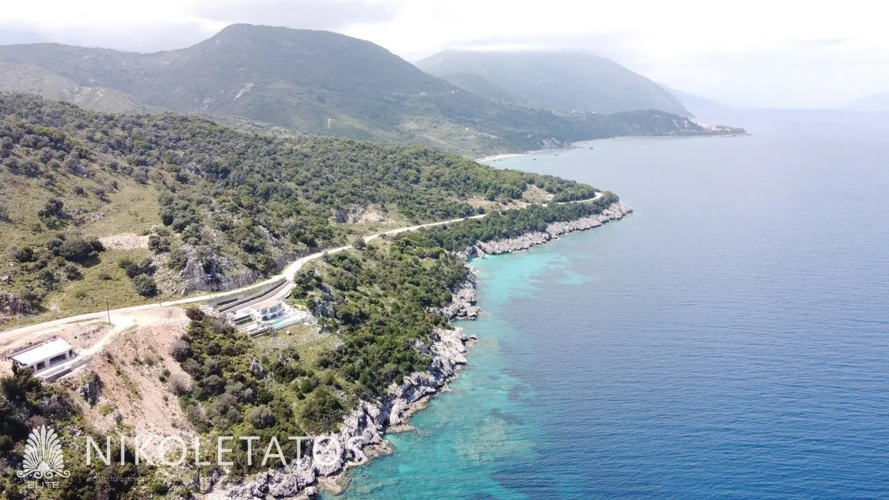 Land Of 1000 M² In Skala, Greece