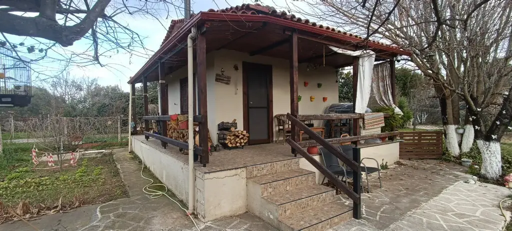 Detached House Of 25 M² With Garden In The Suburbs Of Thessaloniki