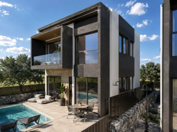 4-bedroom Villa In Gouves, Greece (180 M²)