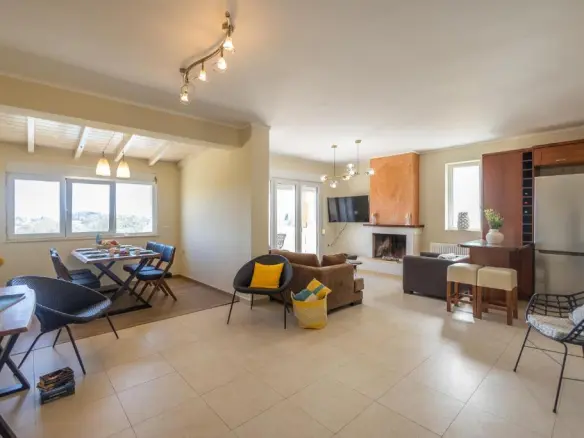 3-bedroom Villa In Corfu, Greece (147 M²)