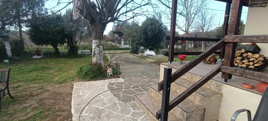 Detached House Of 25 M² With Garden In The Suburbs Of Thessaloniki
