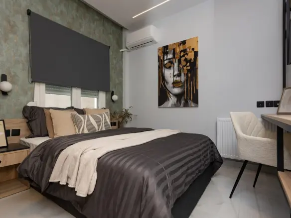2-bedroom Flat In Center Of Thessaloniki, Greece (50 M²)