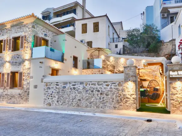 3-bedroom Villa In Ermioni, Greece (124 M²)