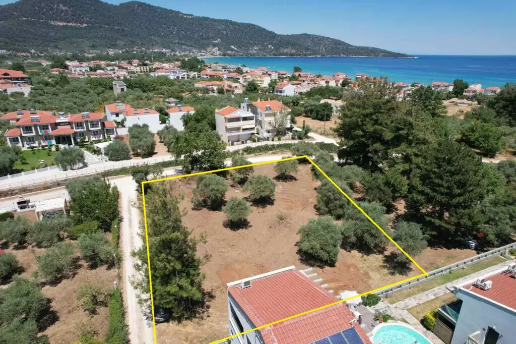 Maisonette Of 47 M² In Thassos