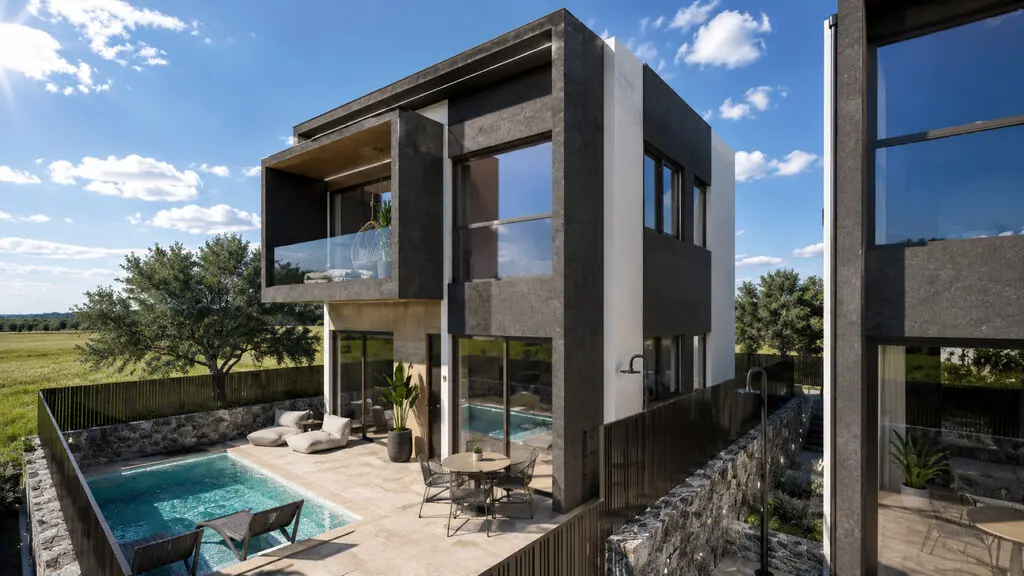 Villa Of 89 M² In Crete